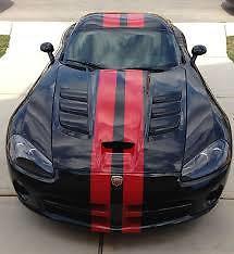 Gloss red twin body - body, stripes