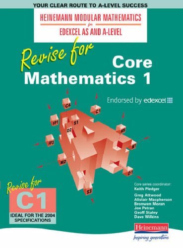 Revise for core mathematics - revise, 1