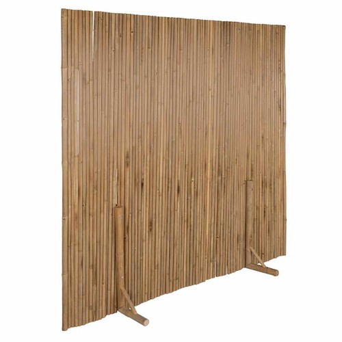 Vidaxl bamboo room divider - vidaxl,