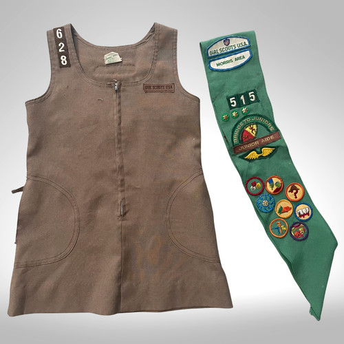 Girl scout brownie uniform - girl,
