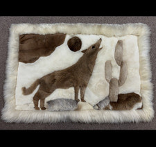 SUPER-PLUSH, PURE ALPACA FUR