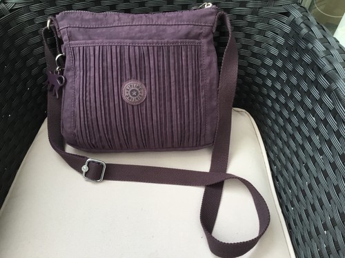 Kipling burgundy crossbody bag - burgundy,