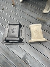 Concrete Bench Leg Mould