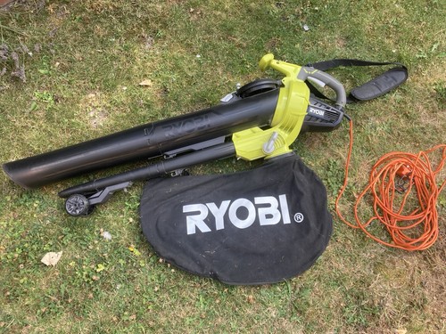 Ryobi garden vac - ryobi,