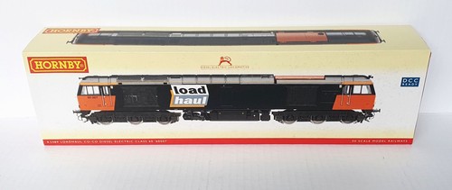 Hornby r2489 loadhaul class - hornby, 60