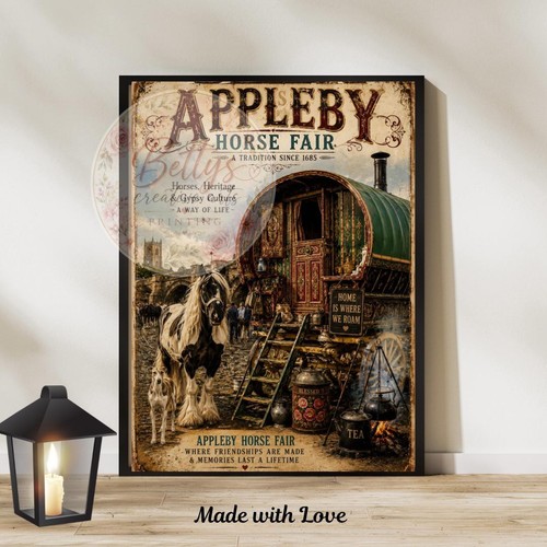 Appleby gypsy theme poster - gypsy,