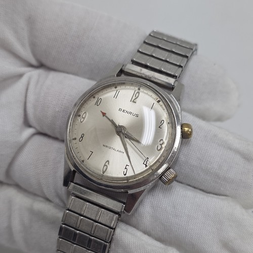 Vintage benrus wristalarm - vintage,