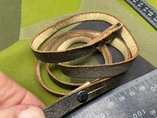 Original WW2 German Army Binoculars Leather Neck Strap with Buttons