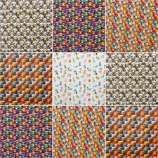 Superior Polycotton Digitally Printed Adorable Animal Print Fabric 114cm wide