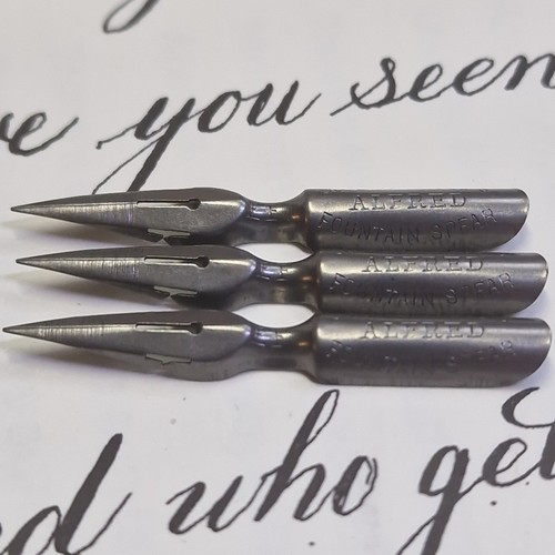 Vintage dip pen nibs a - 6, nibs,