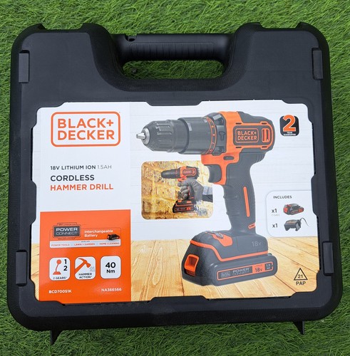 Black decker bcd700s1k - black,