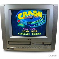 Matsui 14” CRT TV/DVD/VHS