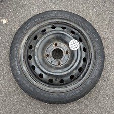 Nissan Tiida spare wheel 15" inch SPACE SAVER T125/70 R15