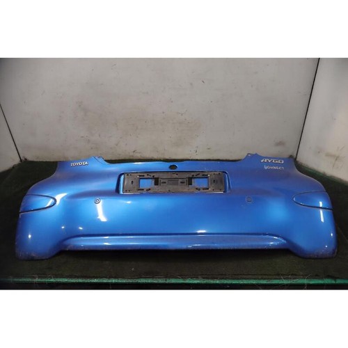 Rear bumper toyota aygo - bumper,