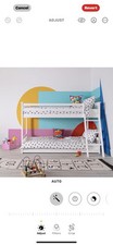 Bunk Beds  White . New In Box