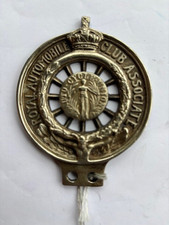 Vintage RAC Auto Cycle Union