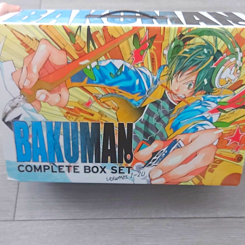 Viz media bakuman - viz,