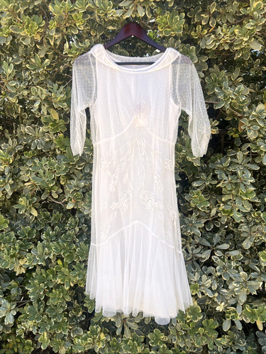 Nataya off white dress - white, s