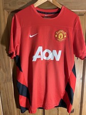Man Utd Retro Football Top
