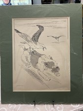 A Genuine Print Circa 1920 By