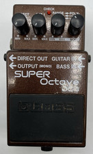 Boss OC-3 Super Octave Pedal