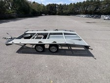 trailer with documents 2700 kg 2 axe’s new tyres , new brake,very good condition