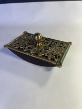 Vintage ornate cast brass - vintage,