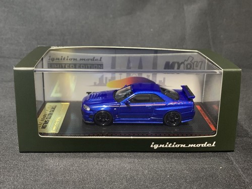 Nissan skyline r34 - gt-r, 1/64