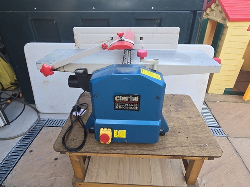 Clarke planer thicknesser - clarke,