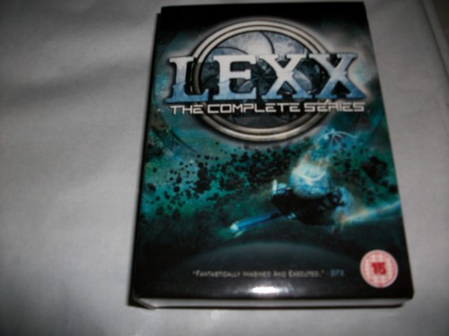 Lexx the complete series dvd - series,