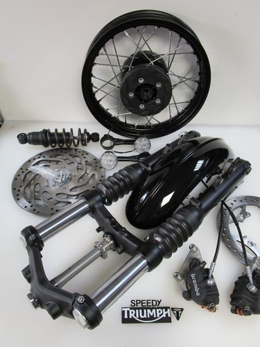 Triumph bonneville bobber - triumph,