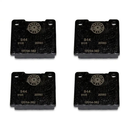 Brake pads rear - axle, bp-09106
