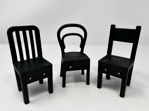 Ikea chairs set decorative - chairs, set/3