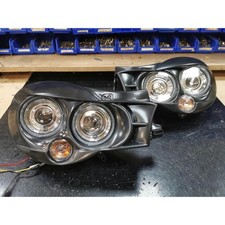 Chrome Morette dual round