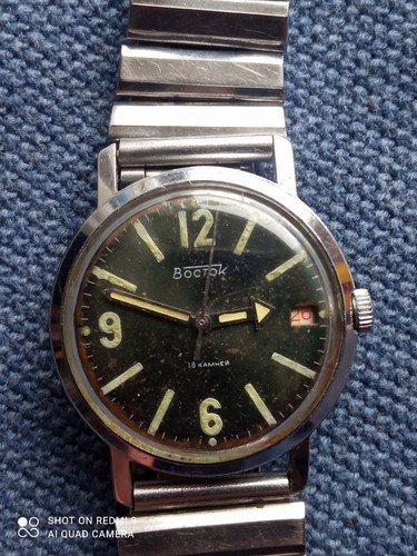 Vostok 2214 military soviet - 2214,