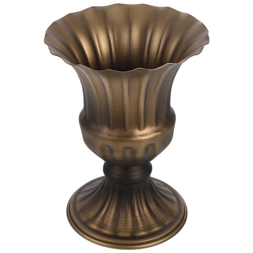 Iron urn planter decorative - planter,