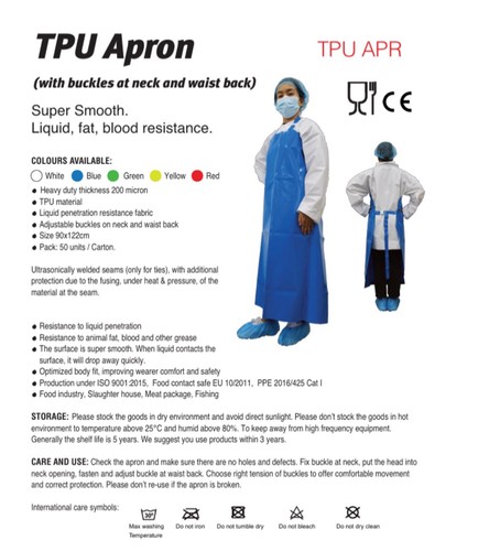 Heavy duty tpu bib - heavy-duty, thick