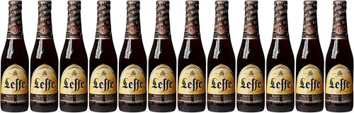 Leffe brune belgian dark ale - brune,