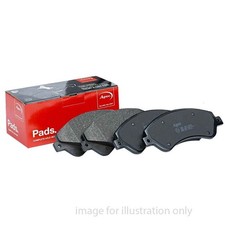 APEC Rear Brake Pad Set 108mm