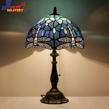 Tiffany Lamp Blue Dragonfly