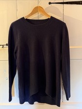 Dark navy Cashmere Jumper -