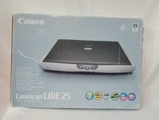 Canon CanoScan LiDE25 Flatbed Scanner