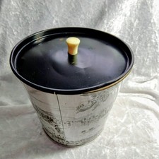 Vintage London Tin Lidded