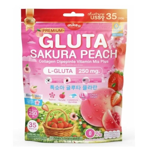 Mikeo gluta sakura peach - sakura,