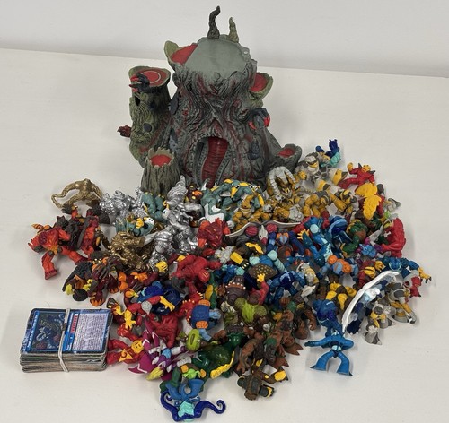Gormiti figure joblot - gormiti,