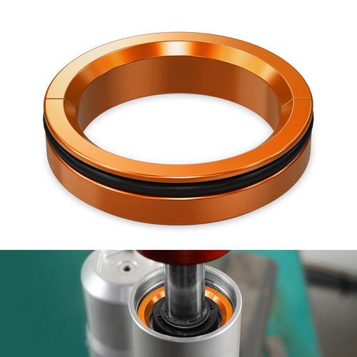 50mm rear suspension - 50mm, lowering