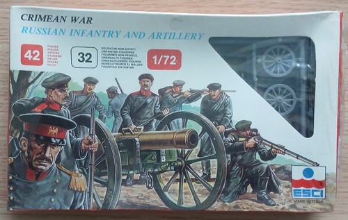 Esci scale crimean war - scale,