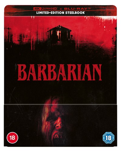 Barbarian blu ray - barbarian, (2026)