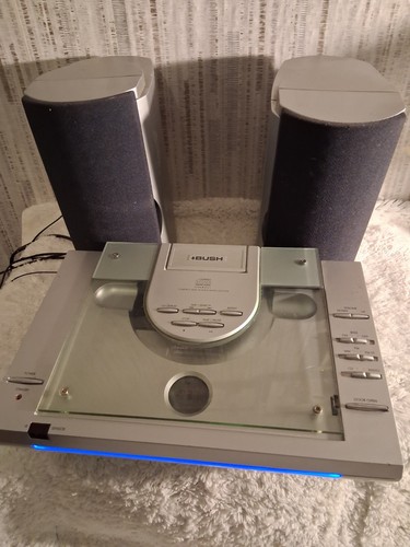 Bush compact stereo - hi-fi,