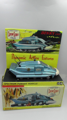 Dinky 104 spectrum pursuit - spectrum,